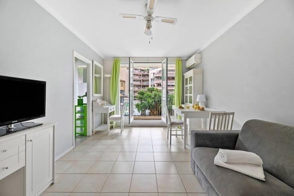 Le Landelle - Centre- Climatisation -Proche Gare Sncf Apartment Menton Exterior photo