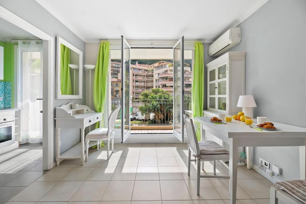 Le Landelle - Centre- Climatisation -Proche Gare Sncf Apartment Menton Exterior photo